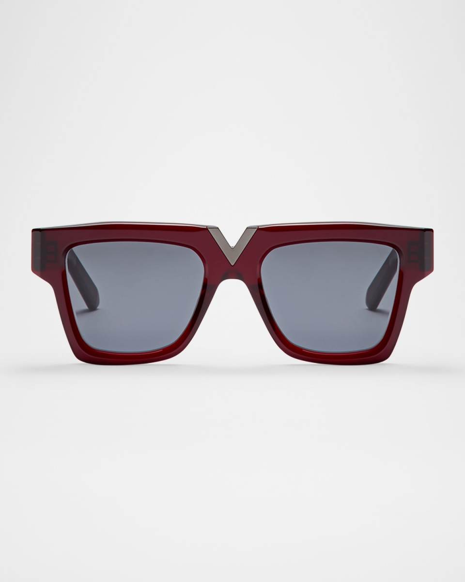 V-Gold I Acetate Square Sunglasses